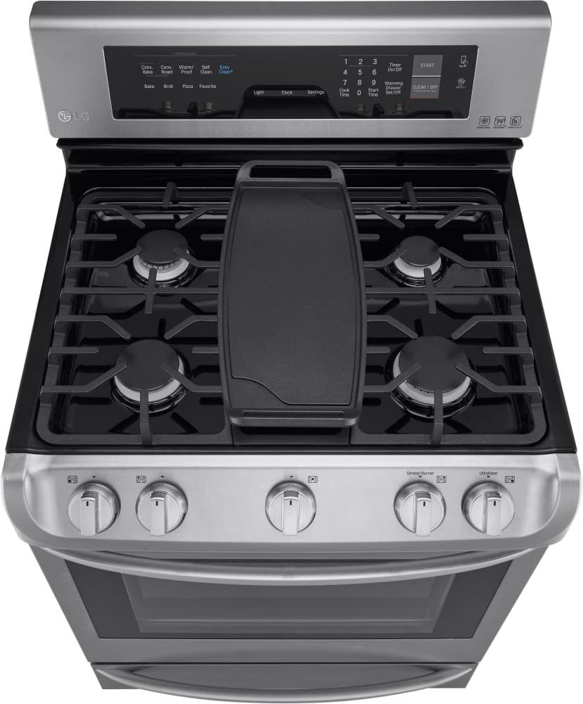 LG LRG4115ST Stainless Steel