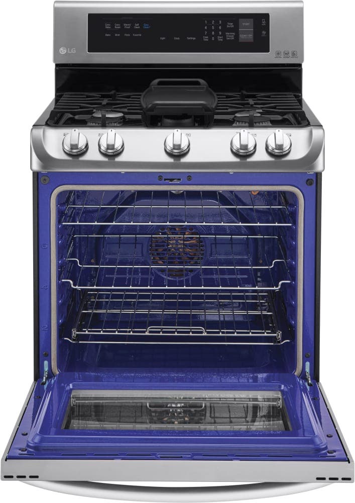 LG LRG4115ST Stainless Steel