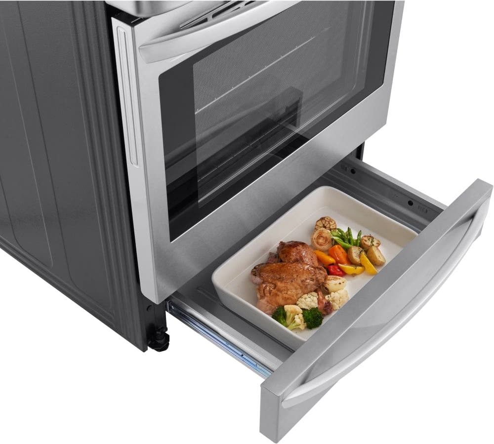 LG LRG4115ST Stainless Steel