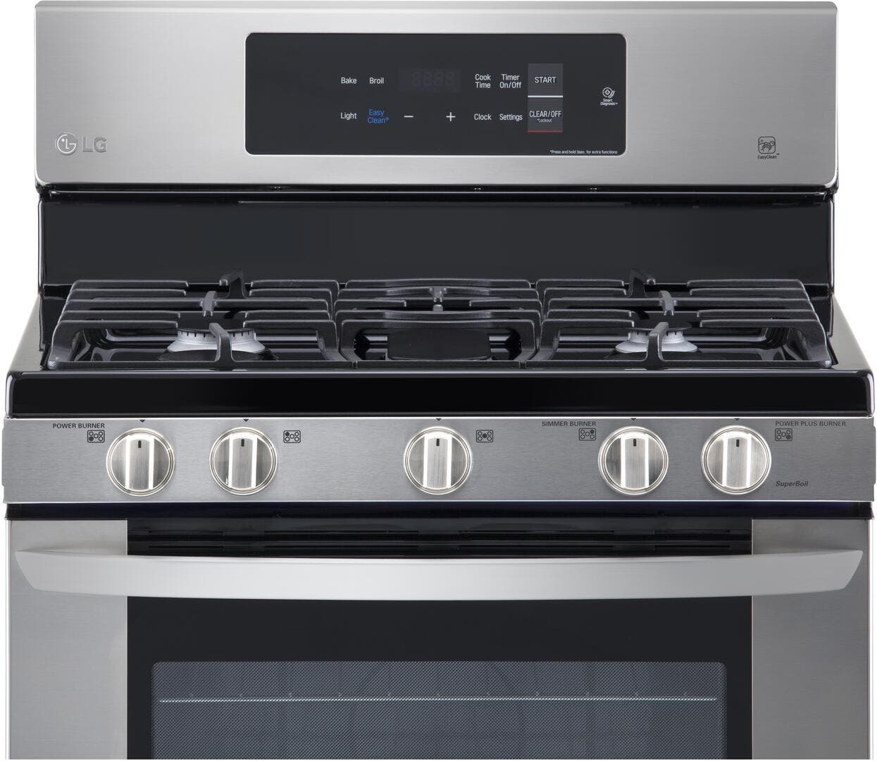 LG LRG3061ST Stainless Steel