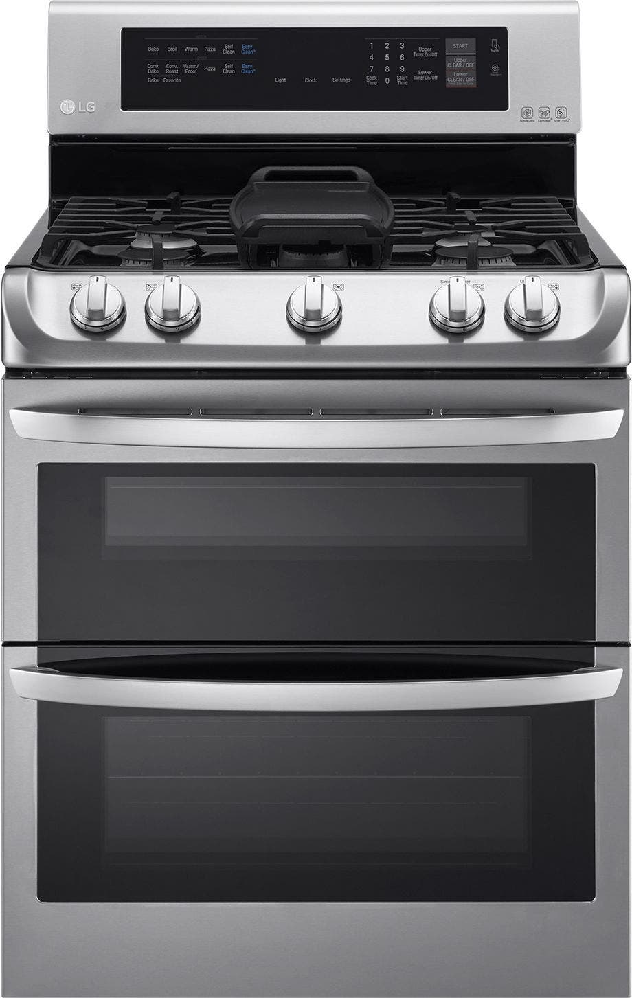 LG LDG4315ST Stainless Steel