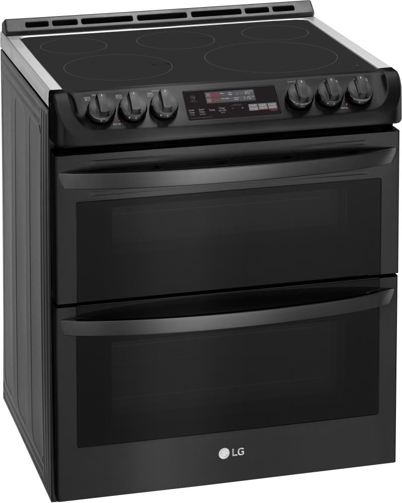 LG LTE4815BM Matte Black Stainless Steel