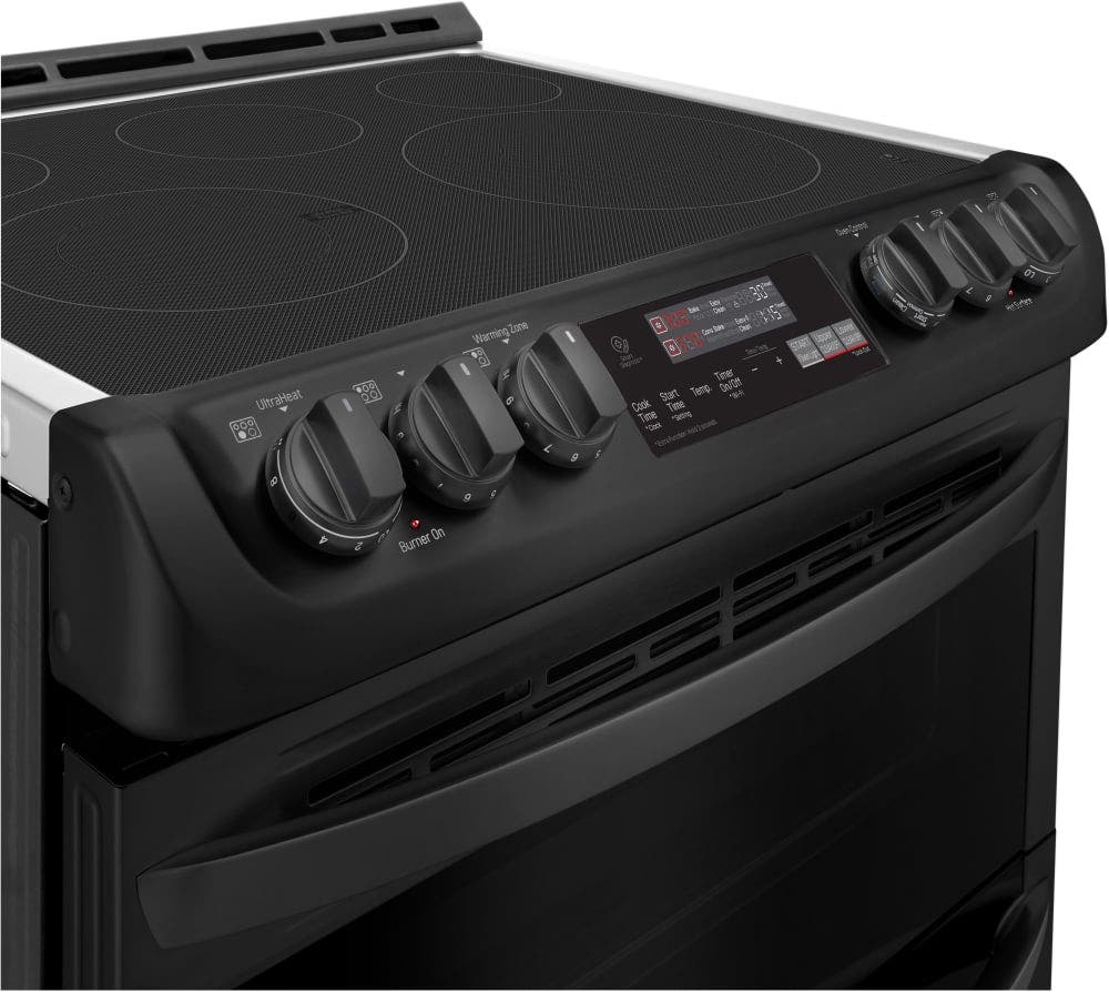 LG LTE4815BM Matte Black Stainless Steel