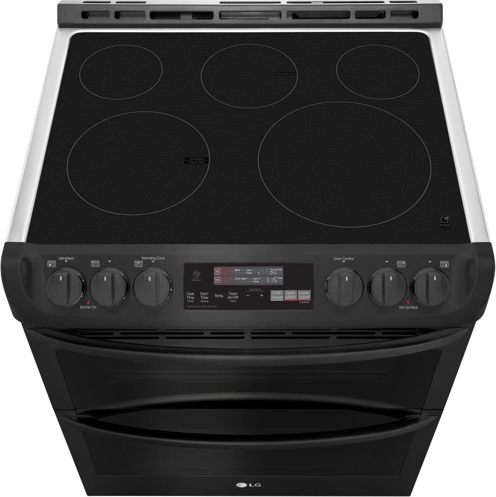 LG LTE4815BM Matte Black Stainless Steel
