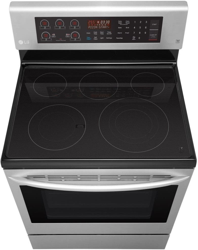 LG LRE3194ST Stainless Steel