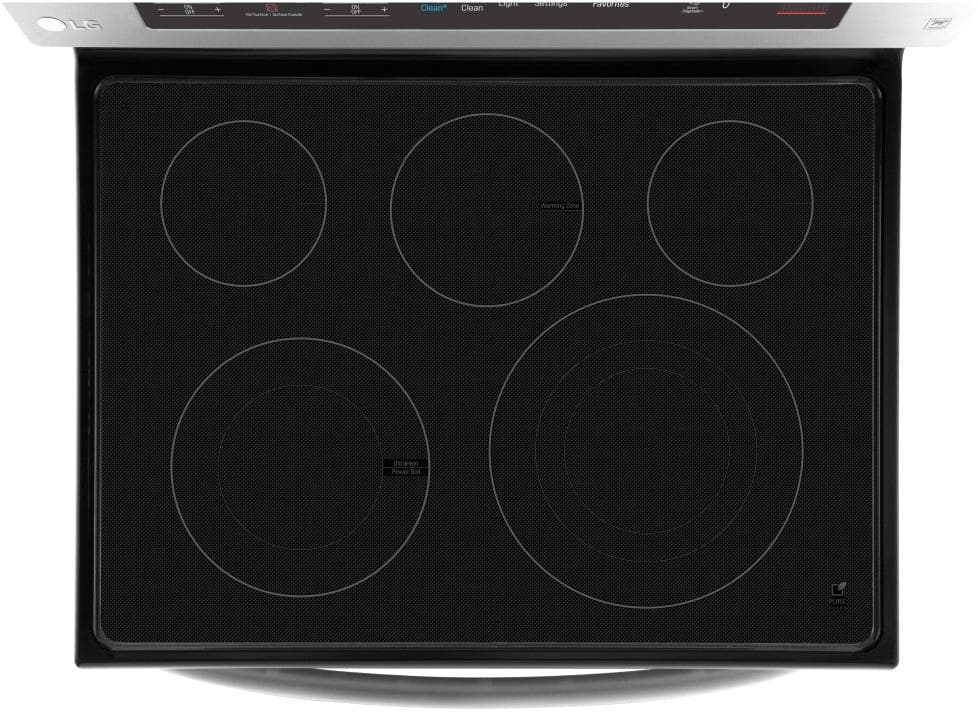 LG LRE3194ST Stainless Steel