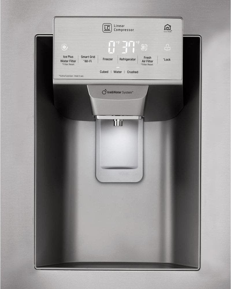 LG LFXS28596S Stainless Steel