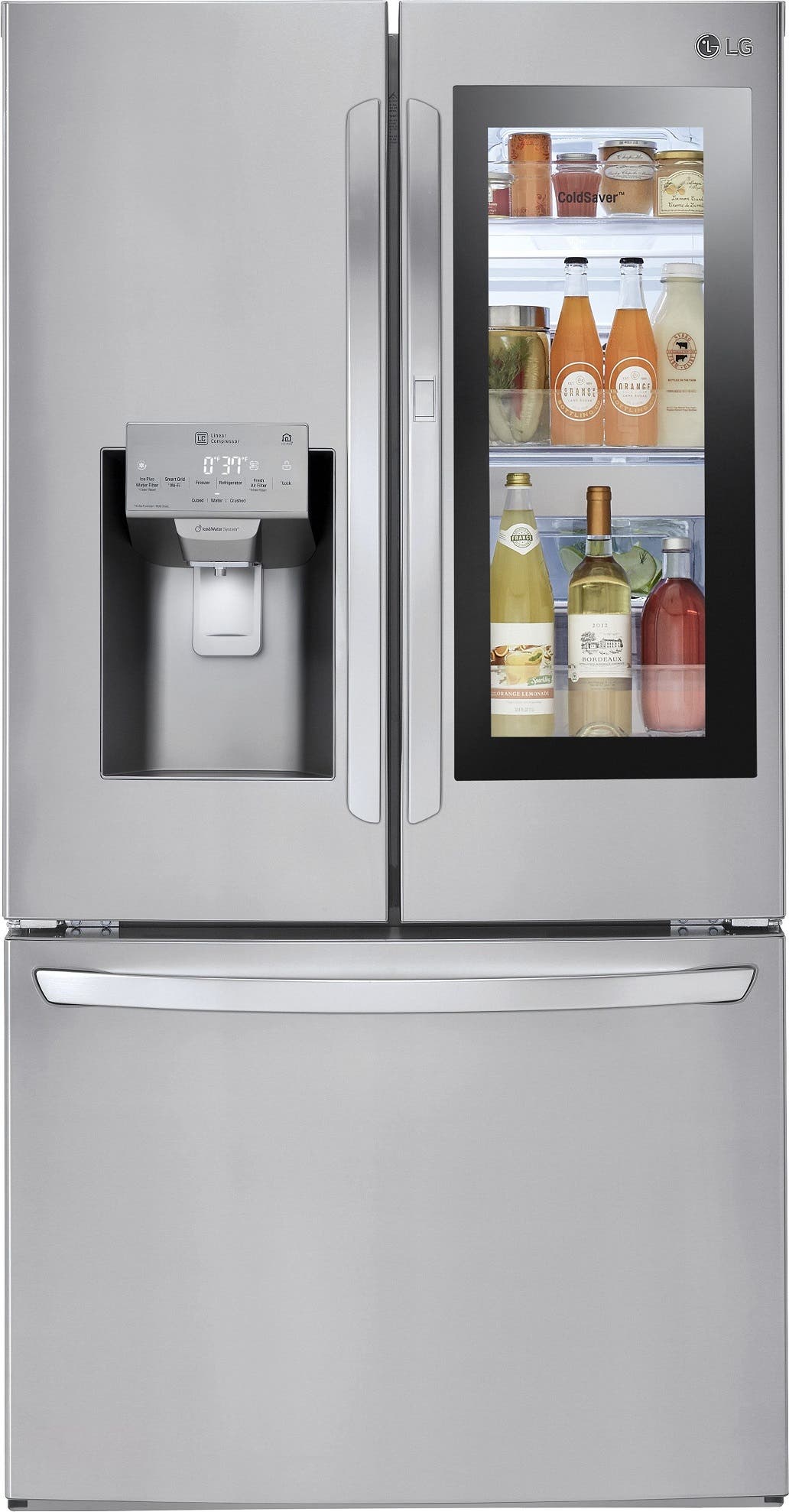LG LFXS28596S Stainless Steel