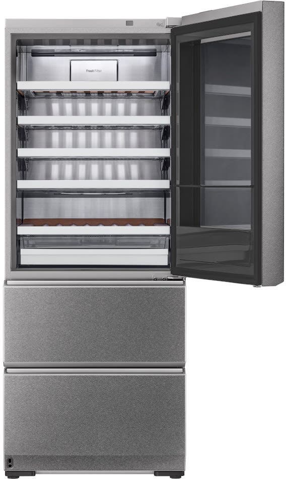 LG URETC1408N Textured Steel