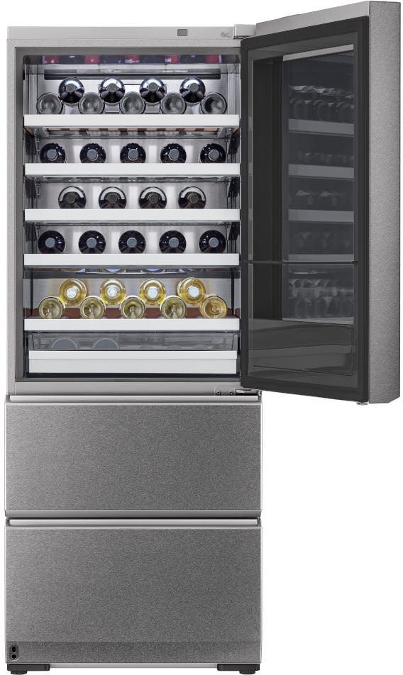 LG URETC1408N Textured Steel