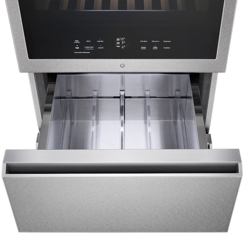 LG URETC1408N Textured Steel