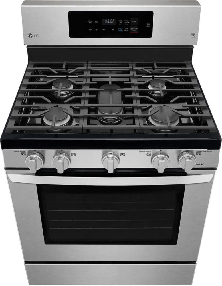 LG LRG3194ST Stainless Steel
