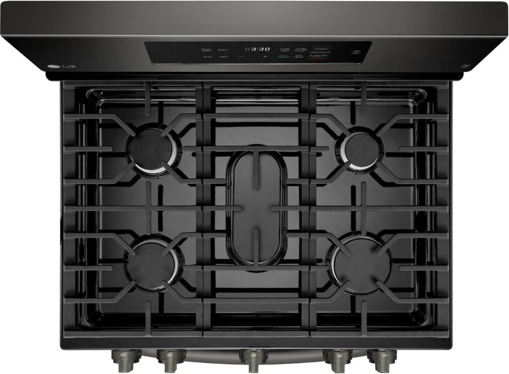 LG LRG3194BD Black Stainless Steel