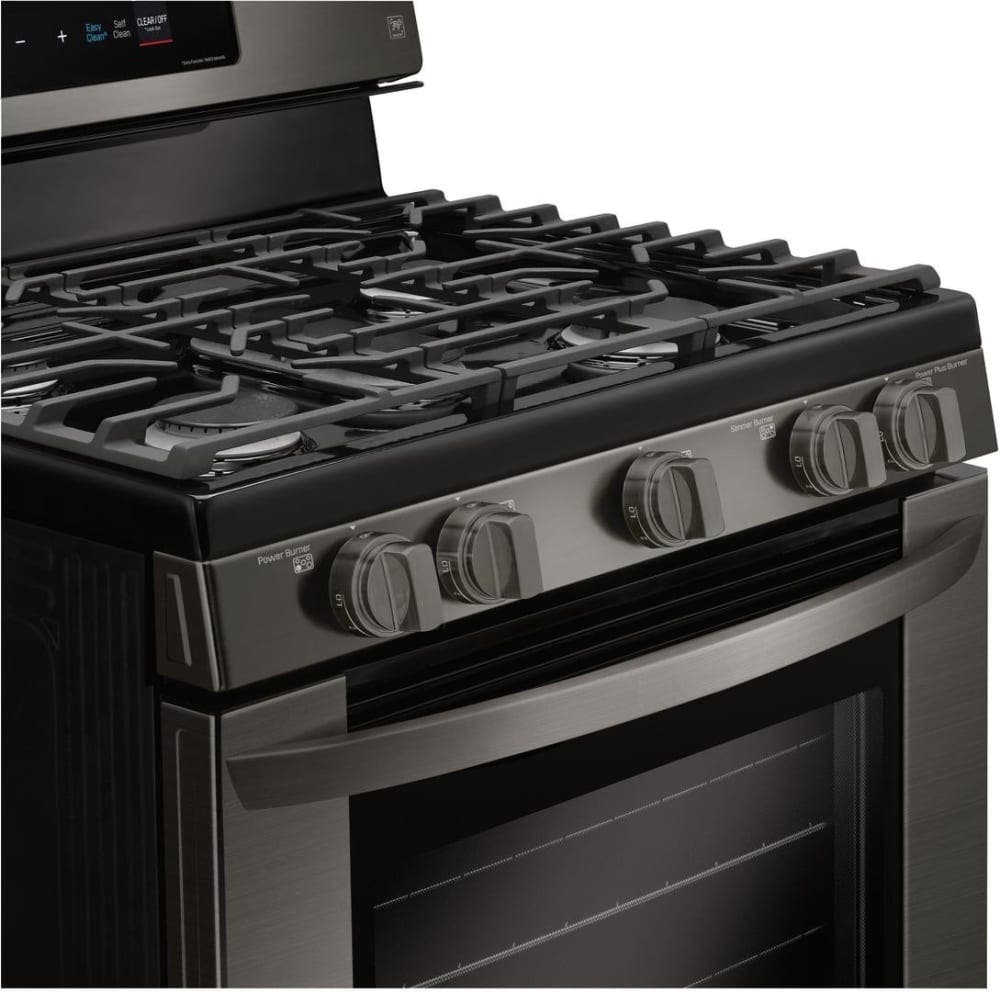 LG LRG3194BD Black Stainless Steel