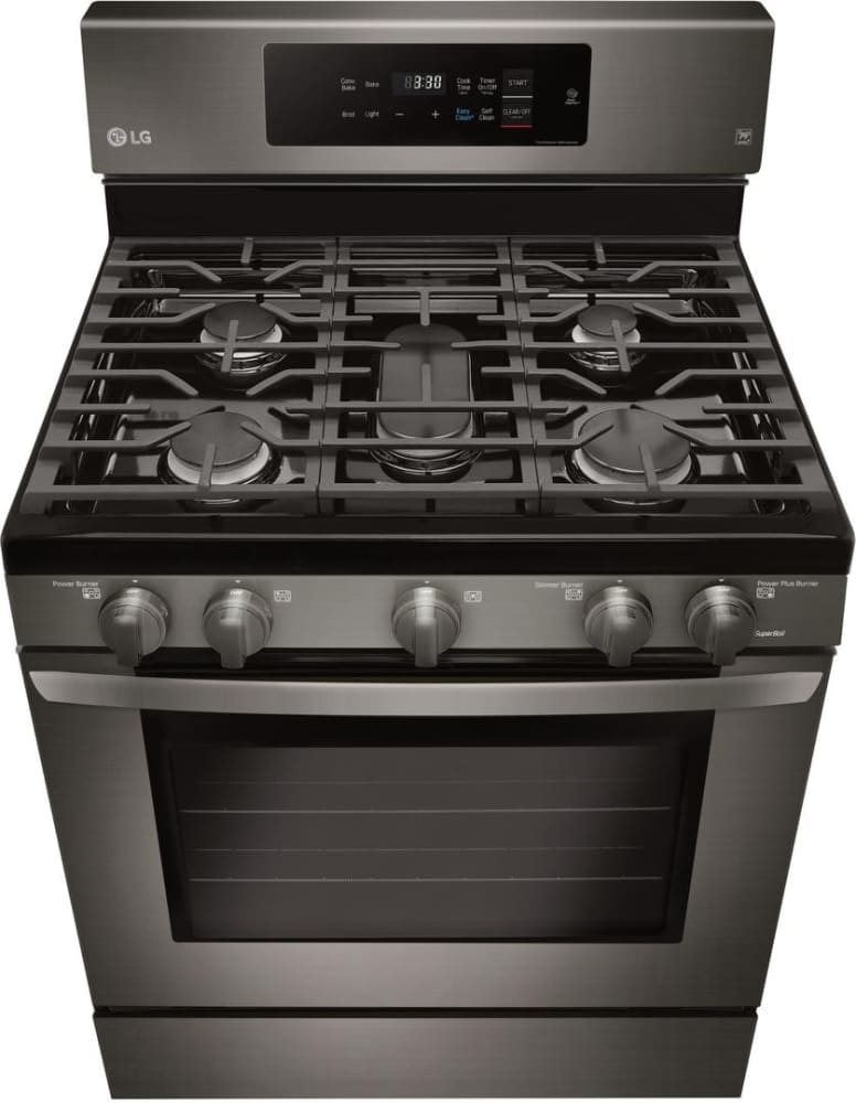 LG LRG3194BD Black Stainless Steel