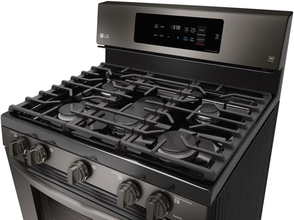 LG LRG3194BD Black Stainless Steel