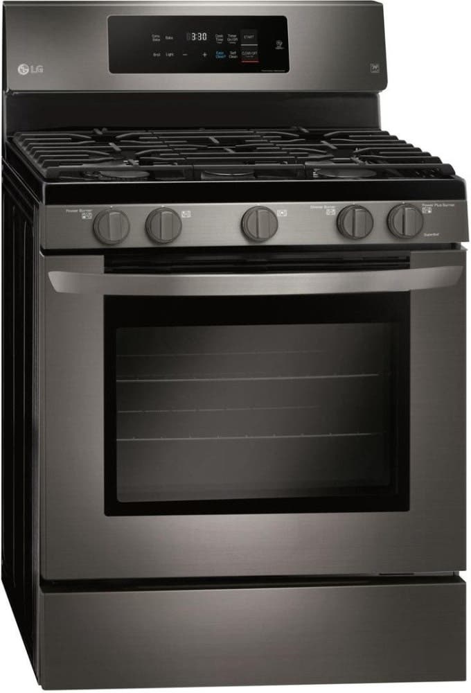 LG LRG3194BD Black Stainless Steel