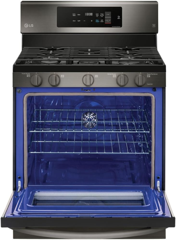 LG LRG3194BD Black Stainless Steel