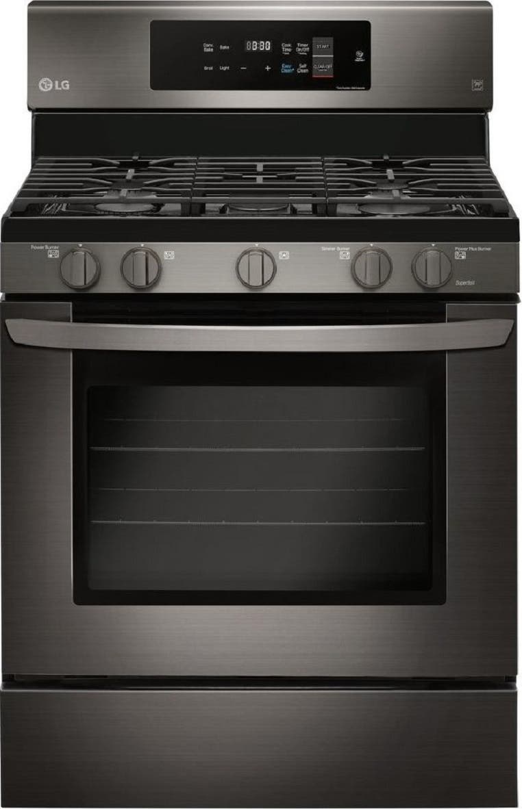 LG LRG3194BD Black Stainless Steel
