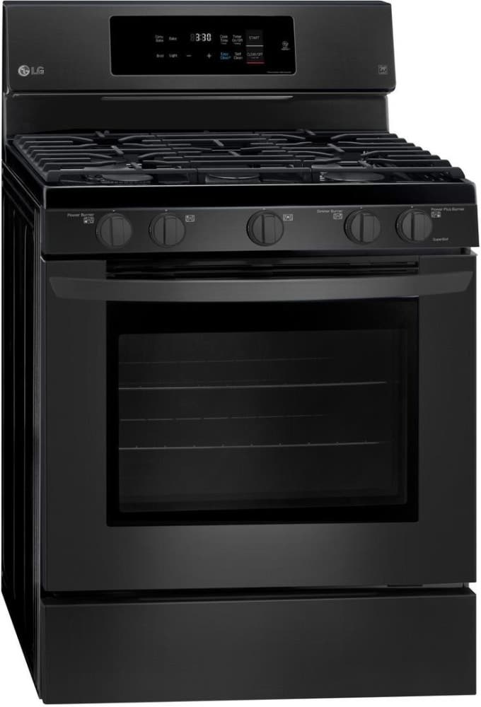 LG LRG3194BM Matte Black Stainless Steel