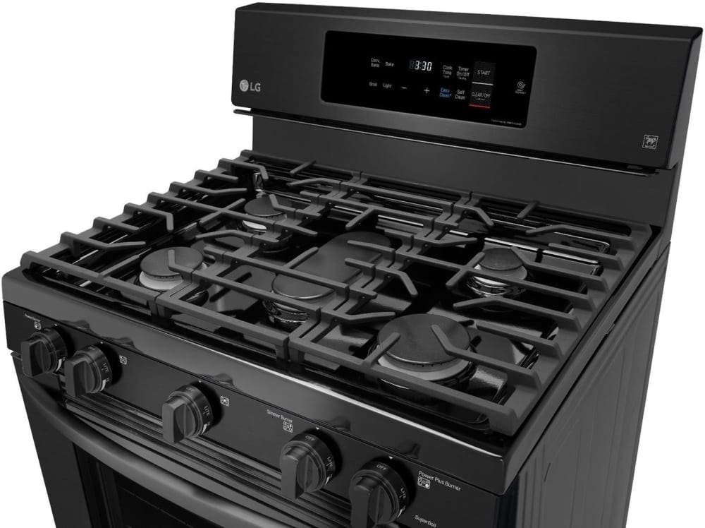 LG LRG3194BM Matte Black Stainless Steel