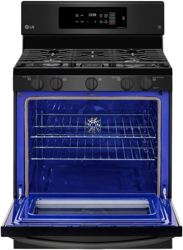 LG LRG3194BM Matte Black Stainless Steel