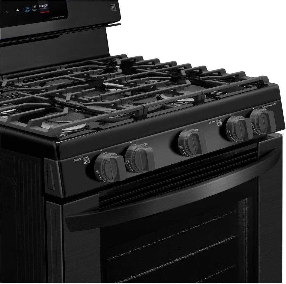 LG LRG3194BM Matte Black Stainless Steel