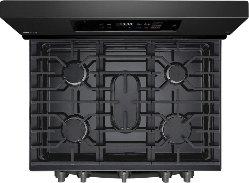 LG LRG3194BM Matte Black Stainless Steel