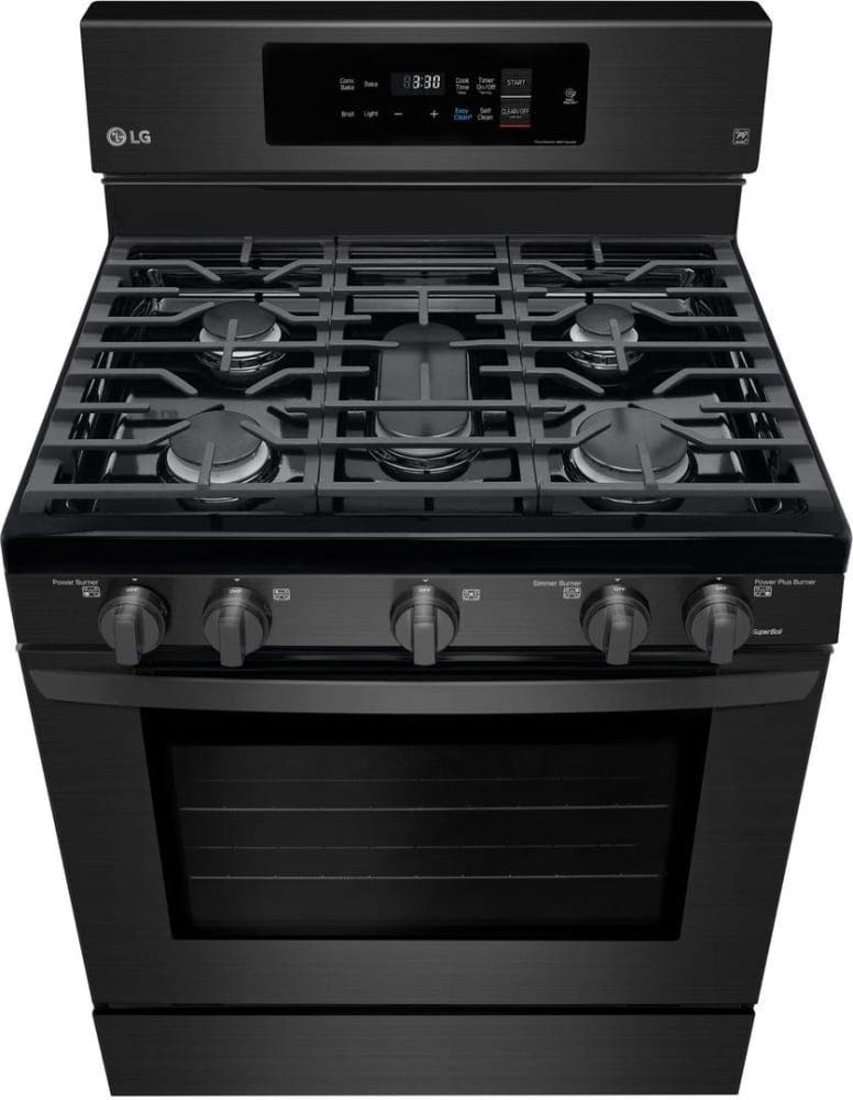 LG LRG3194BM Matte Black Stainless Steel