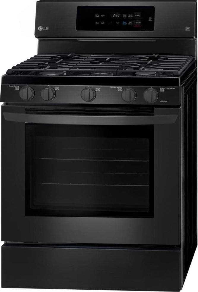 LG LRG3194BM Matte Black Stainless Steel