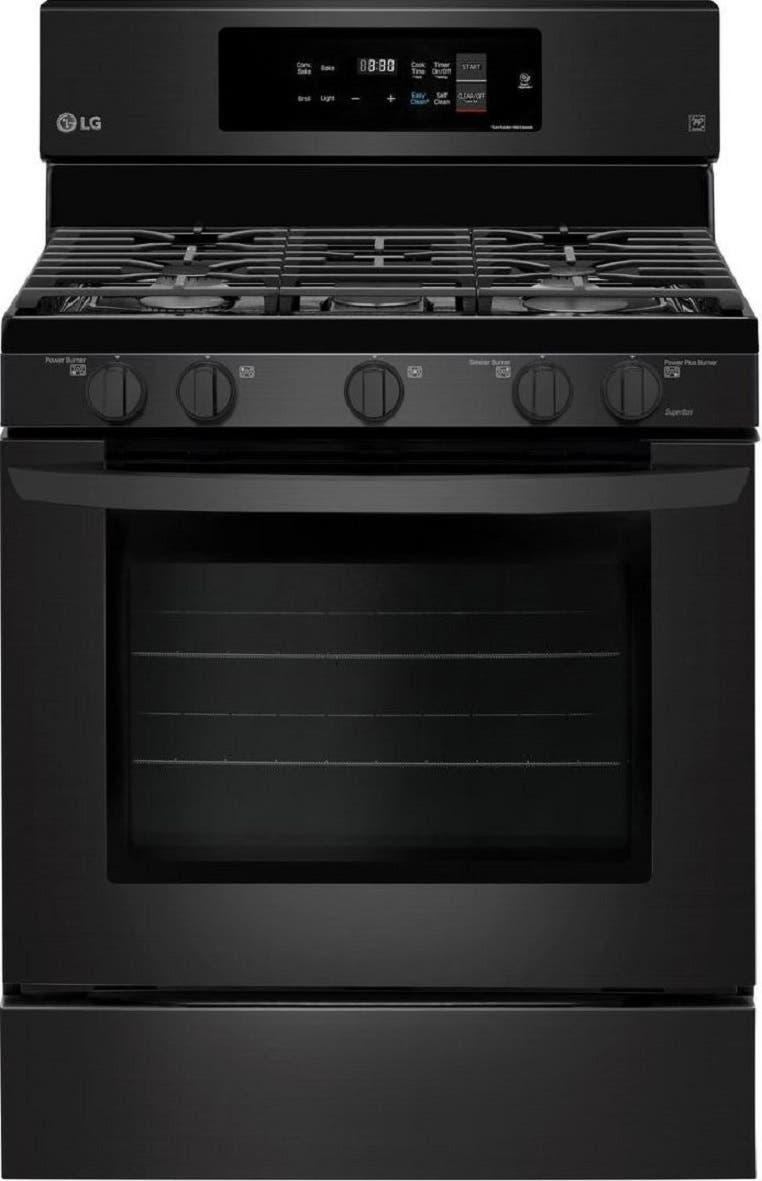 LG LRG3194BM Matte Black Stainless Steel