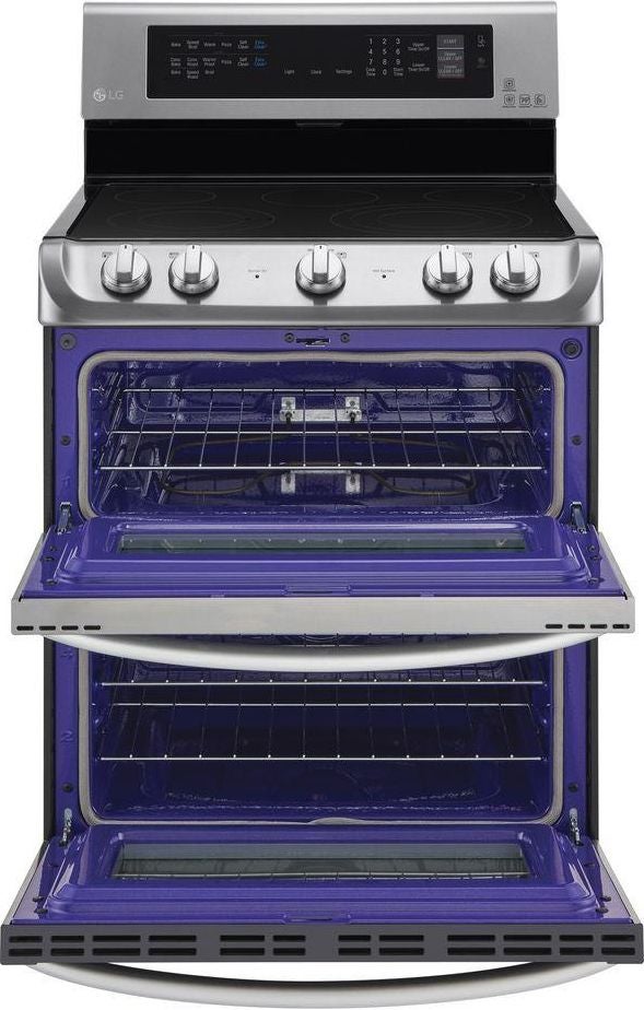 LG LDE4415ST Double Oven Range