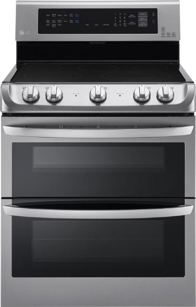 LG LDE4415ST Double Oven Range - Thumbnail 2