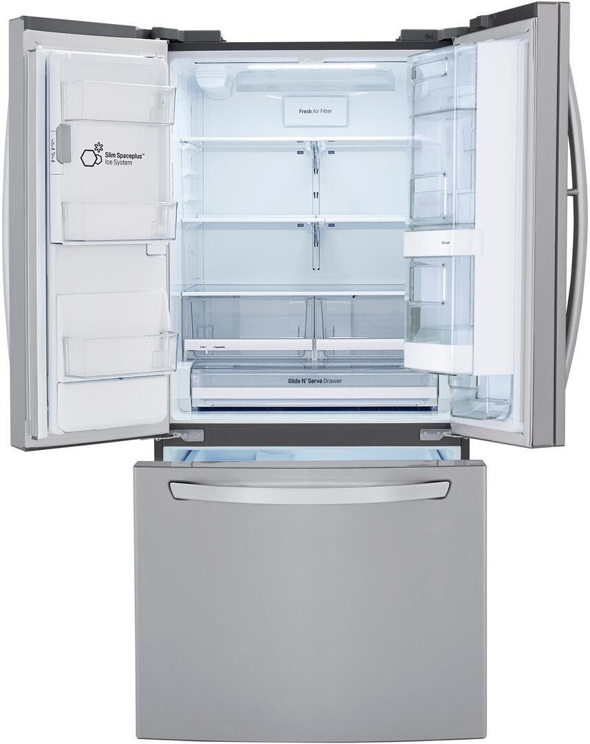 LG LRFDS2503S PrintProof Stainless Steel