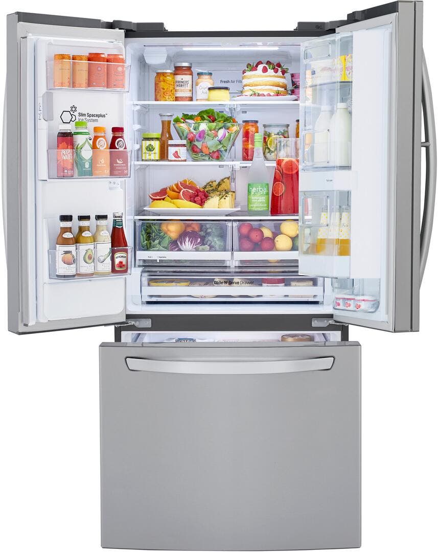 LG LRFDS2503S PrintProof Stainless Steel