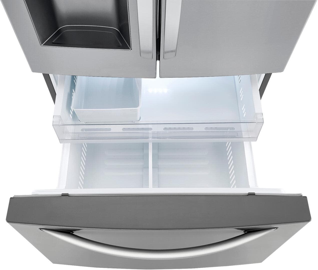 LG LRFDS2503S PrintProof Stainless Steel