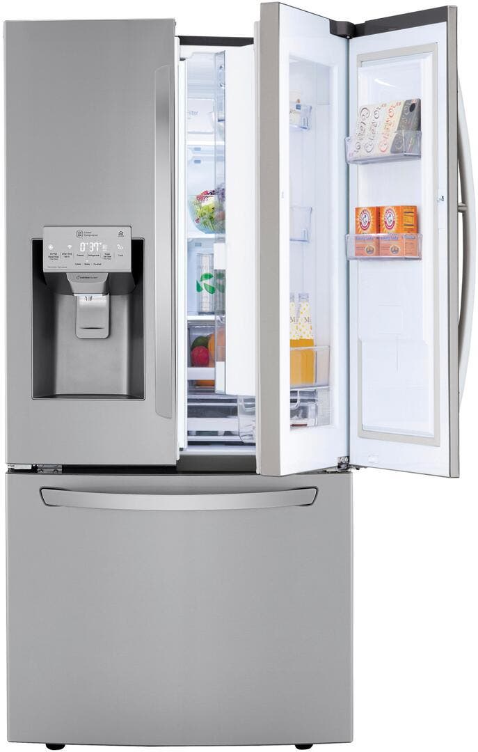 LG LRFDS2503S PrintProof Stainless Steel