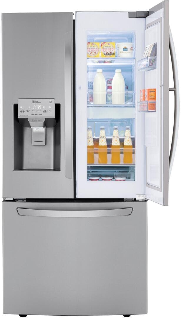 LG LRFDS2503S PrintProof Stainless Steel