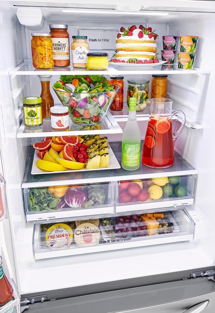 LG LRFDS2503S PrintProof Stainless Steel
