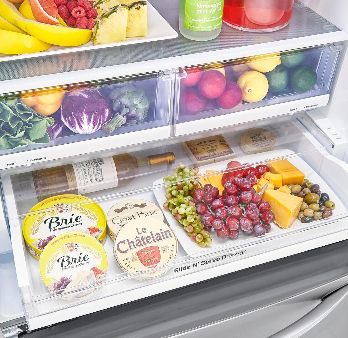 LG LRFDS2503S PrintProof Stainless Steel