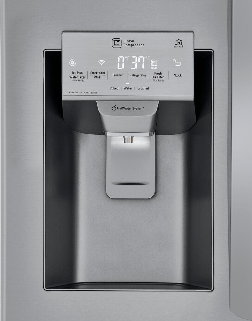LG LRFDS2503S PrintProof Stainless Steel