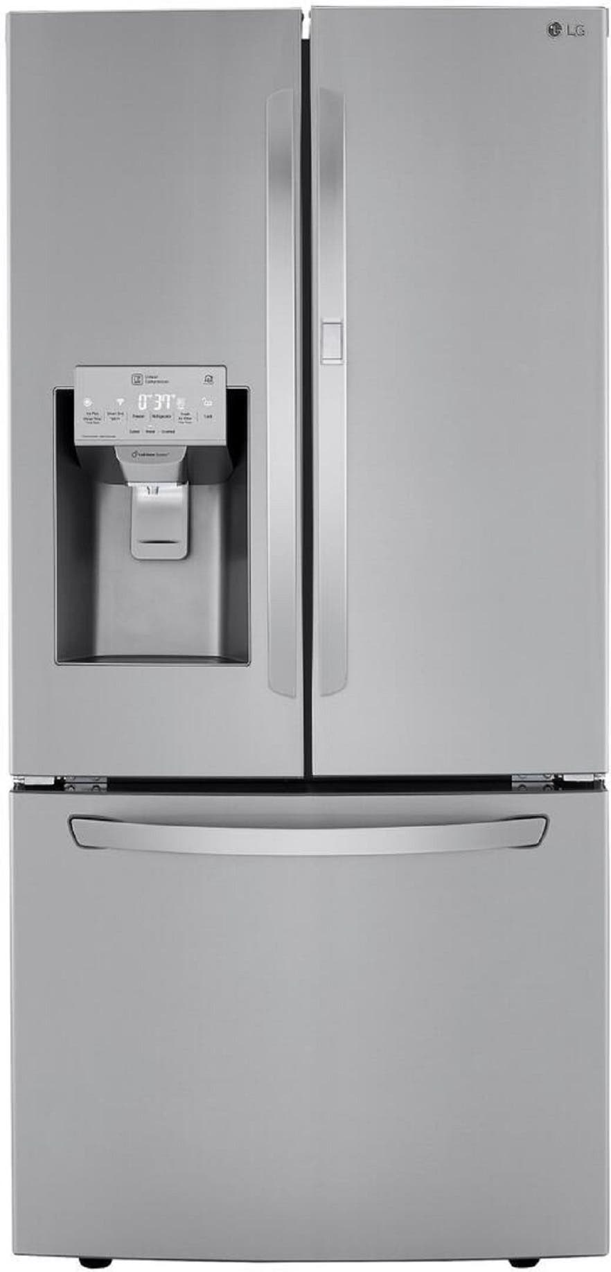 LG LRFDS2503S PrintProof Stainless Steel