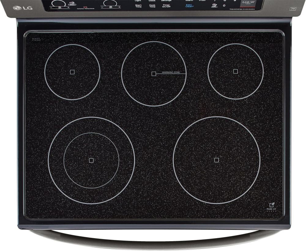LG LRE3061BD Black Stainless Steel