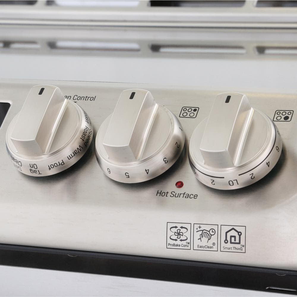 LG LSE4613ST Stainless Steel