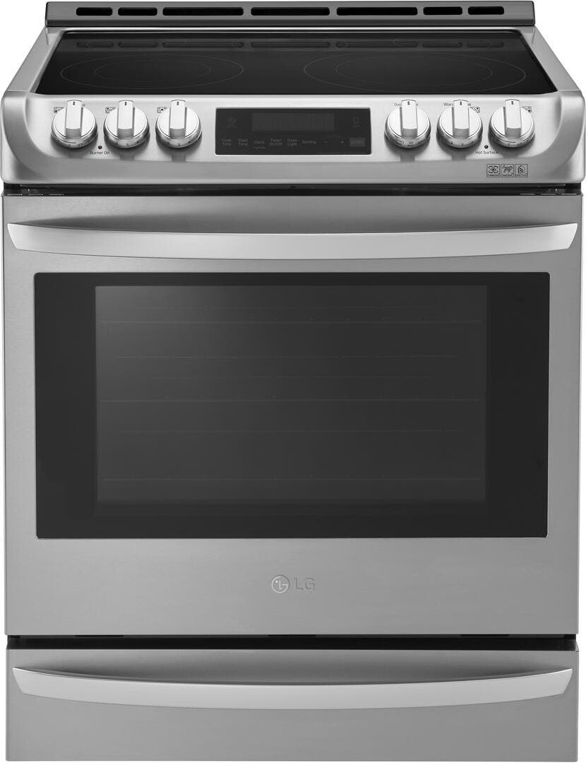 LG LSE4613ST Stainless Steel
