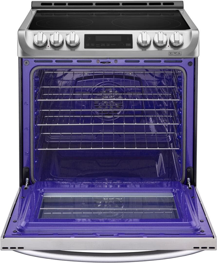 LG LSE4613ST Stainless Steel