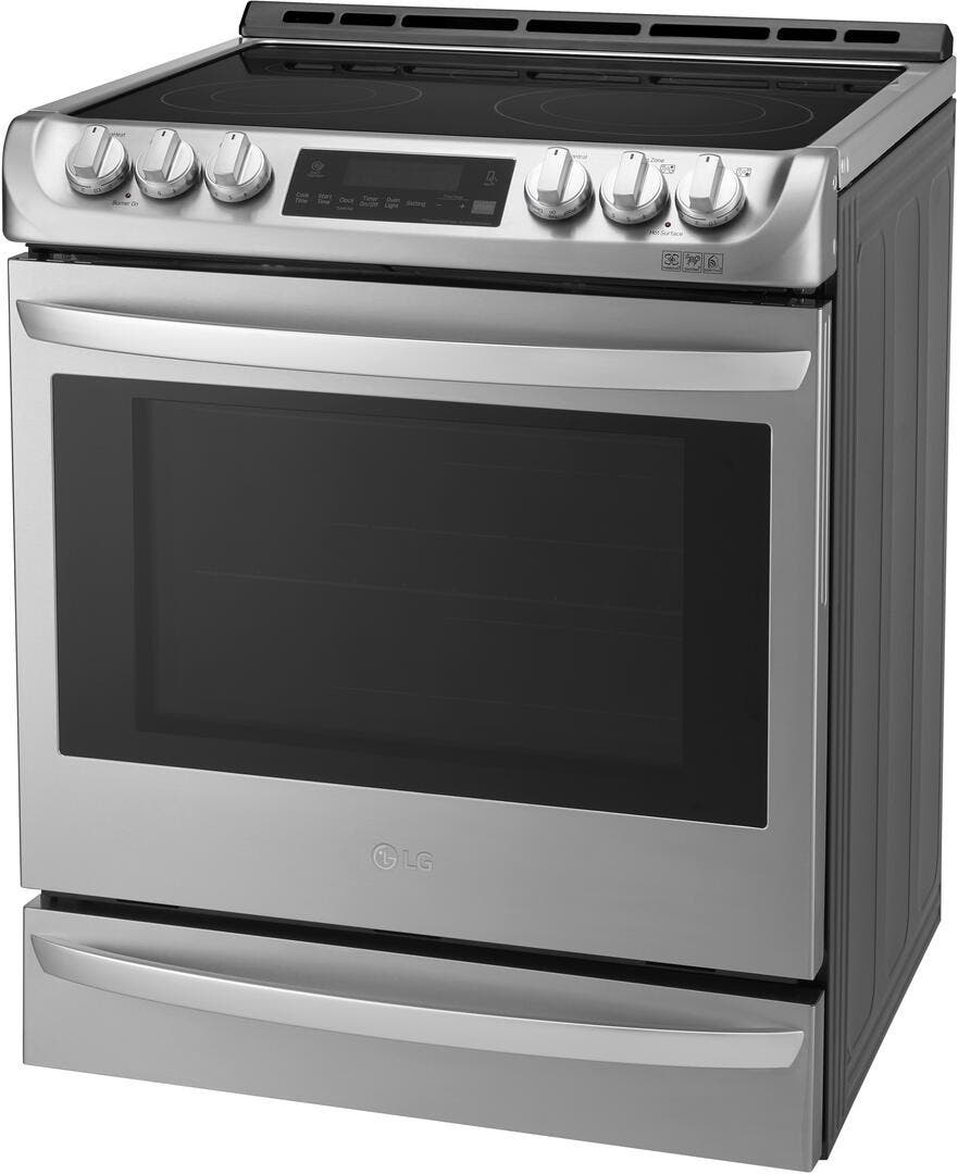 LG LSE4613ST Stainless Steel
