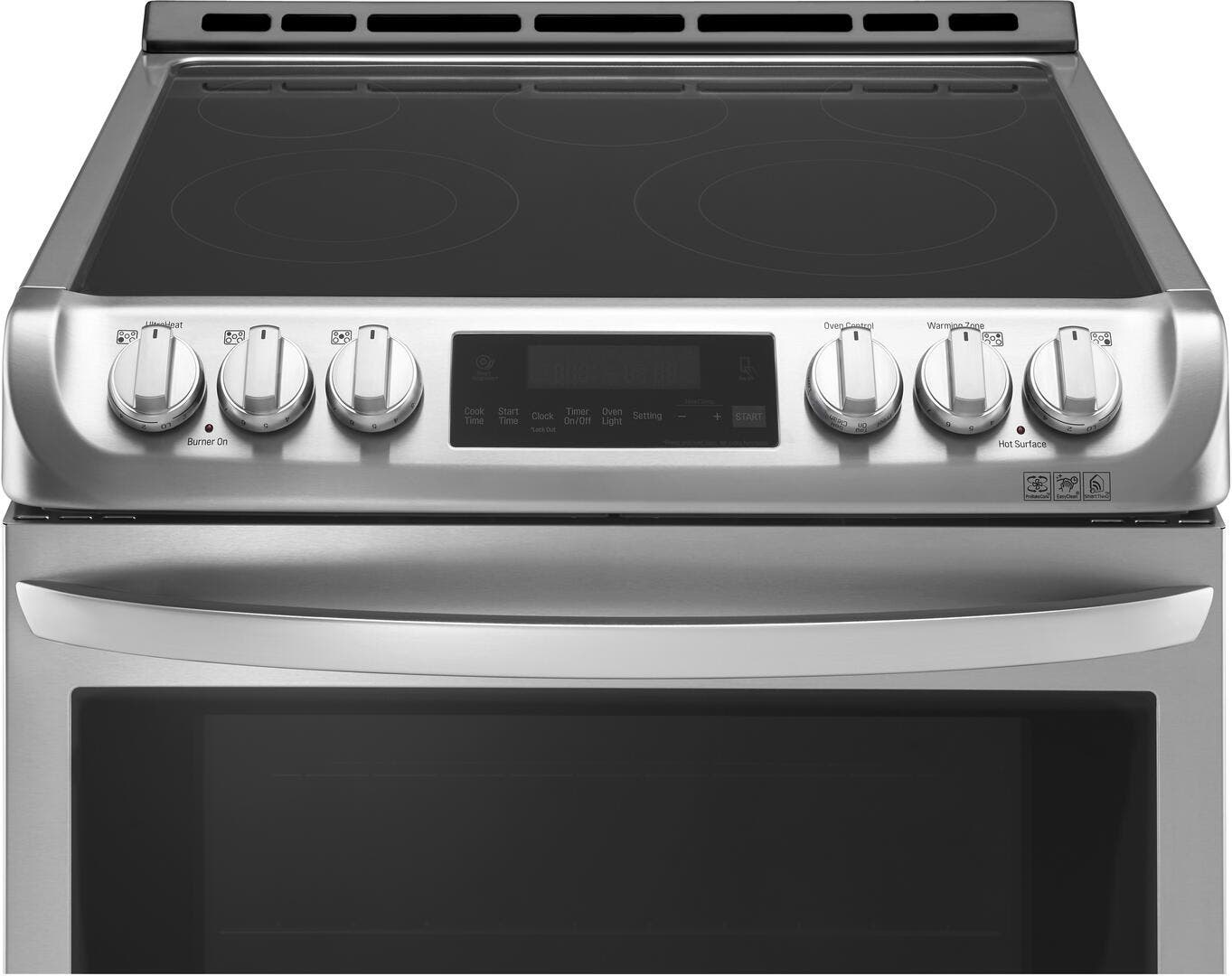 LG LSE4613ST Stainless Steel