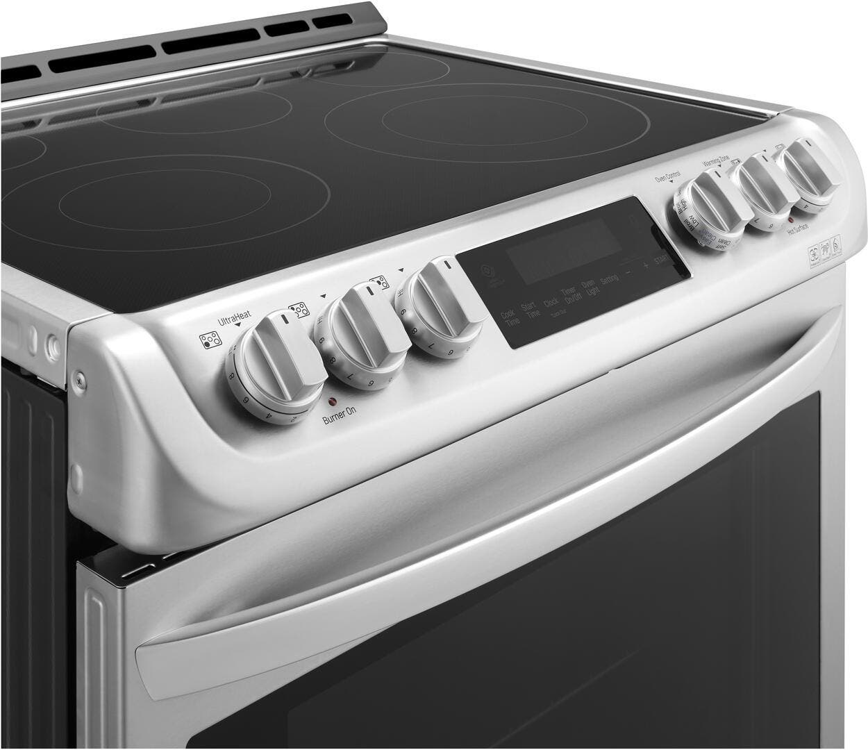 LG LSE4613ST Stainless Steel