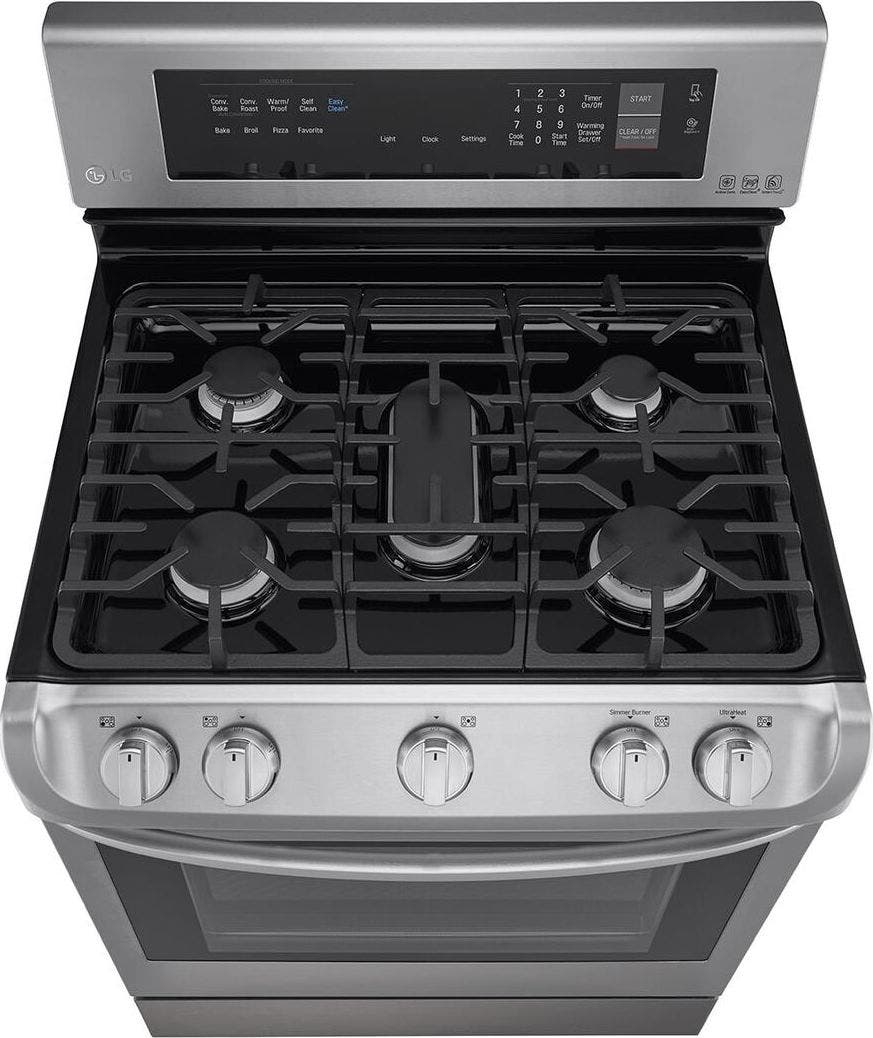 LG LRG4113ST Stainless Steel